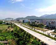 昌江城市风光