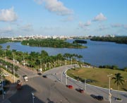 琼海城市风光