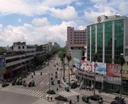 万宁城市风光