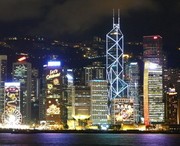 香港城市风光