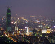 台北城市风光