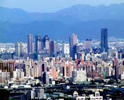 台中城市风光
