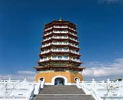 南投城市风光