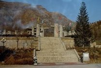 延庆硅化木国家地质公园