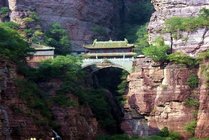 苍岩山风景区景区图片