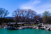 晋祠公园景区图片