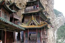 北岳恒山景区图片