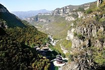藏山旅游风景区景区图片
