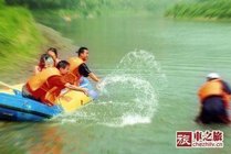 绿野漂流景区图片