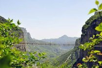 天脊山景区图片