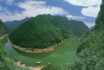 青天河风景区景区图片