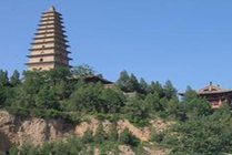 普救寺景区图片