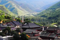 五台山风景名胜区景区图片