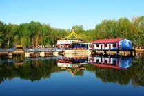 青湖御园景区图片