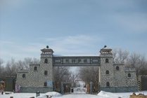 驼铃梦坡沙漠生态景区景区图片