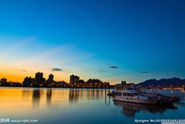 城市海景景区图片