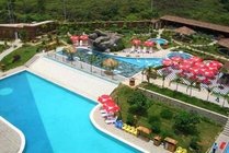 中国新疆沙湾温泉旅游区景区图片