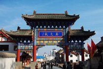 玉泉观景区图片