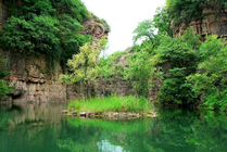 万仙山景区景区图片