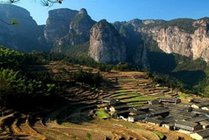 仙居风景名胜区景区图片