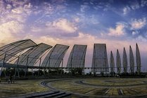 龙子湖公园景区图片