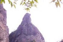 狮子峰景区图片