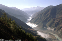 古龙山峡谷风景区景区图片