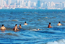 假日海滩旅游区景区图片