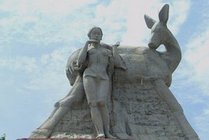 鹿回头公园景区图片
