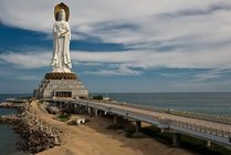 三亚南山文化旅游区景区图片